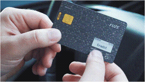 Fuze Card Smart Wallet