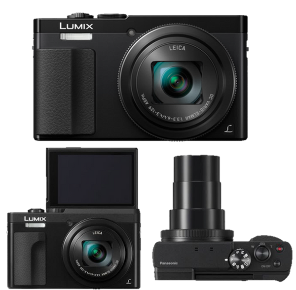 Lumix Compact Travel Camera