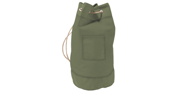 Canvas Cinch Backpack