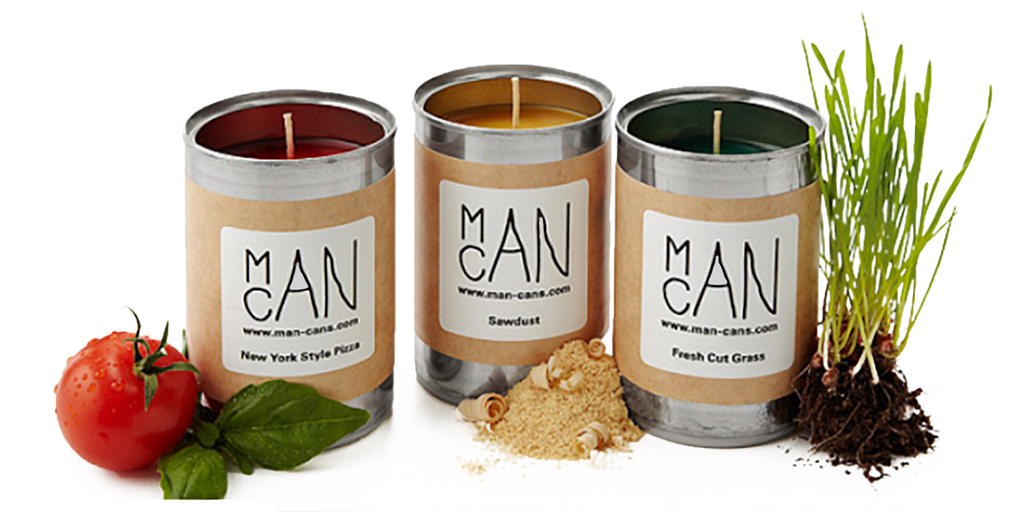 Man Scented Candle