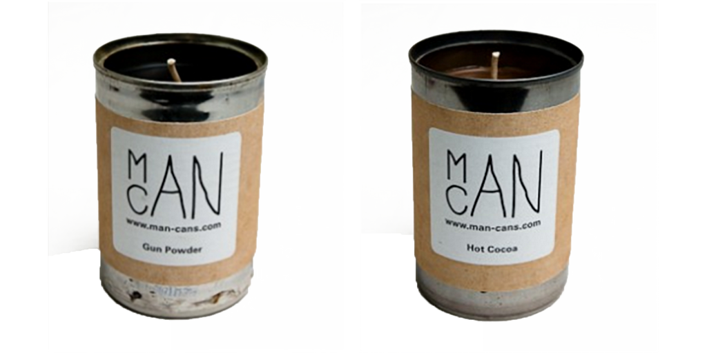Man Scented Candle