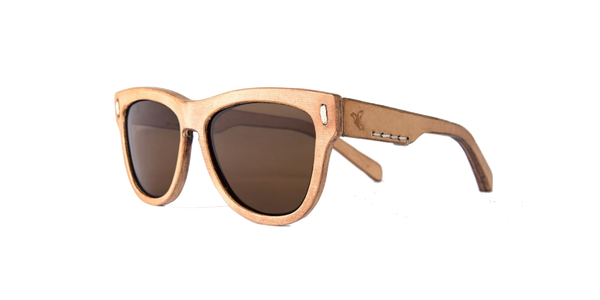 Leather Sunglasses