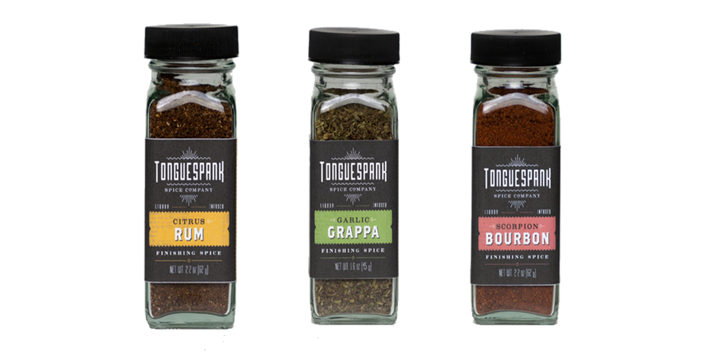 Liquor Infused Spices
