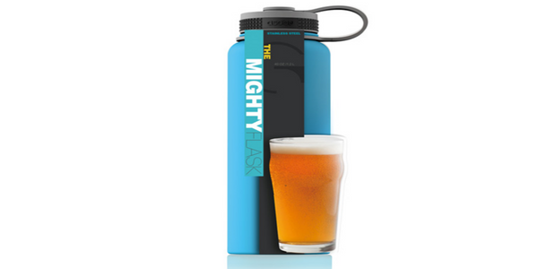 The Mighty Flask Growler