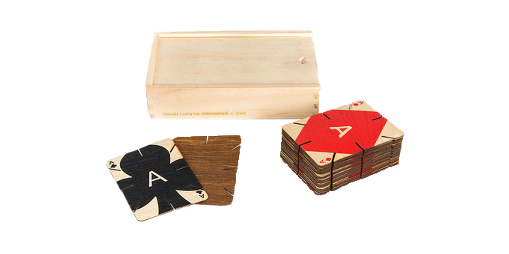 Plywood Playing Cards