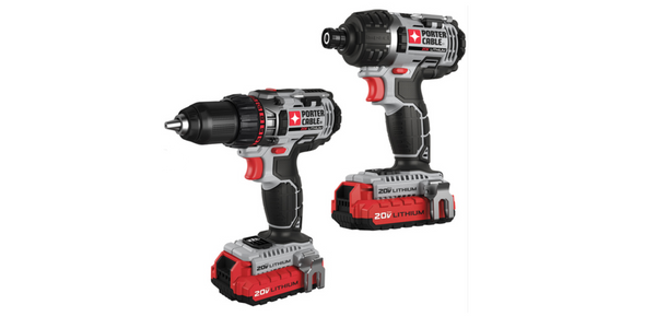 Lithium 2-tool Combo Drill