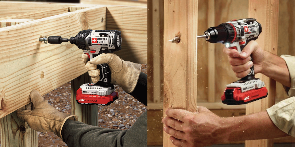 Lithium 2-tool Combo Drill