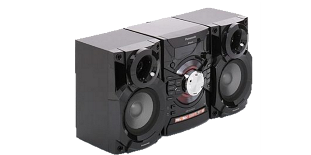 Max DJ Stereo System