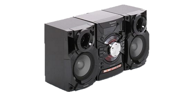 Max DJ Stereo System