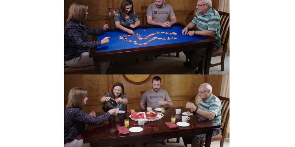 Board Game Dining Table