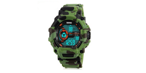 Rugged Digital Watch