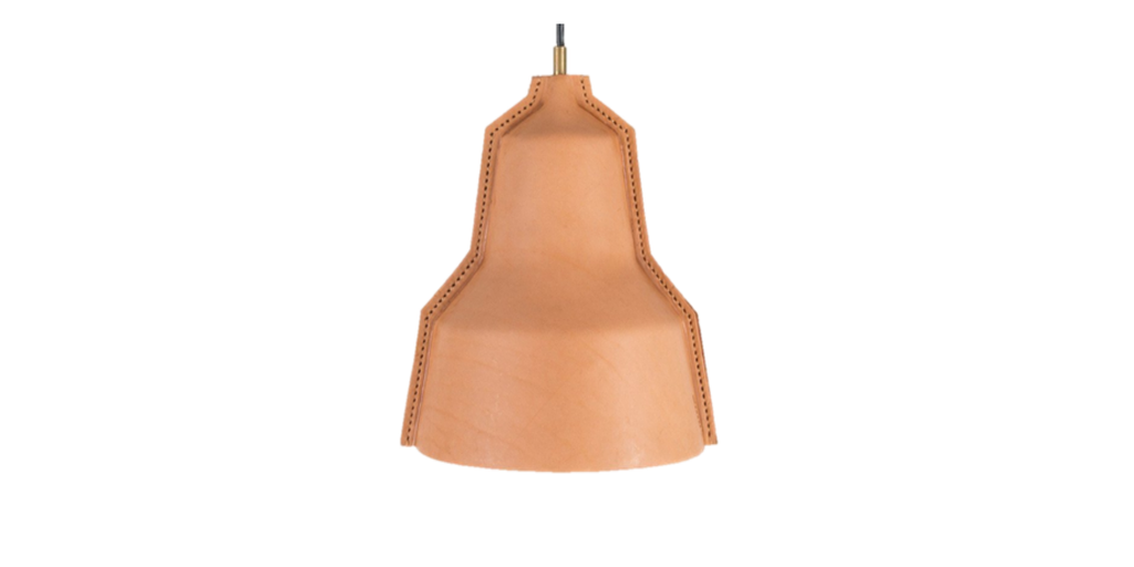 Leather Lamp Shade