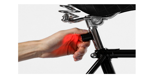 Magnetic Bike Light