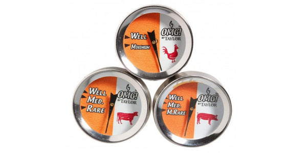 4-Piece Meat Thermometers