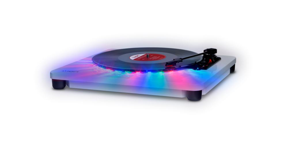 Light Up Record Player
