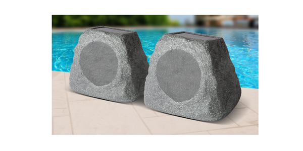 Solar Stone Speakers