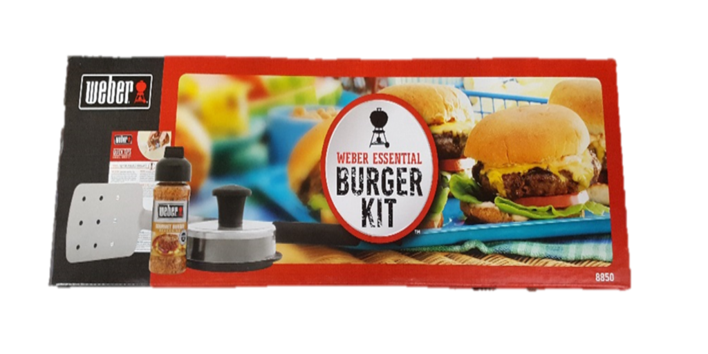 Weber Burger Kit